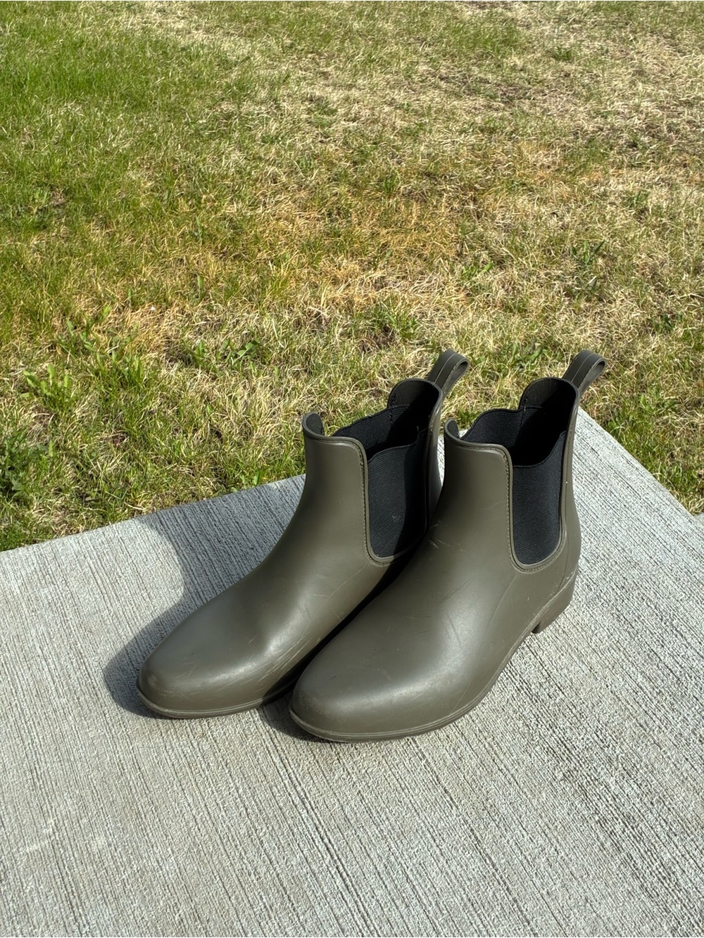 Women Chelsea short rain boots Target